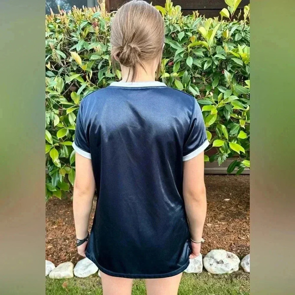 NFL Chicago Bears #6 Jay Cutler Signature Satin Jersey Fitted Woman’s 2012 - Picture 6 of 11